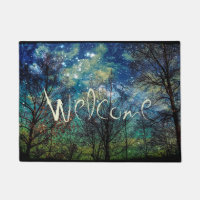 Mystical Celestial Forest CUSTOM Blue