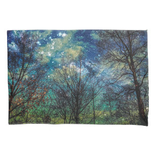 Mystical Celestial Forest Pillowcase