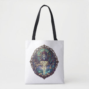 Mystical Celestial Frame Graphic T-Shirt Tote Bag