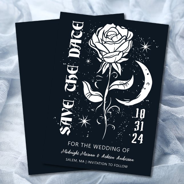 Mystical Celestial Rose  Save The Date (Creator Uploaded)
