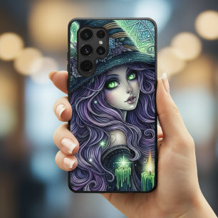 Mystical Celestial Witch Samsung Galaxy Case