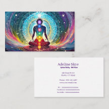 mystical chakra design in vibrant colours