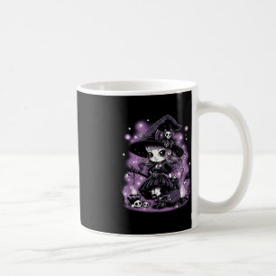 Mystical Charms Halloween Witch Graphic Coffee Mug