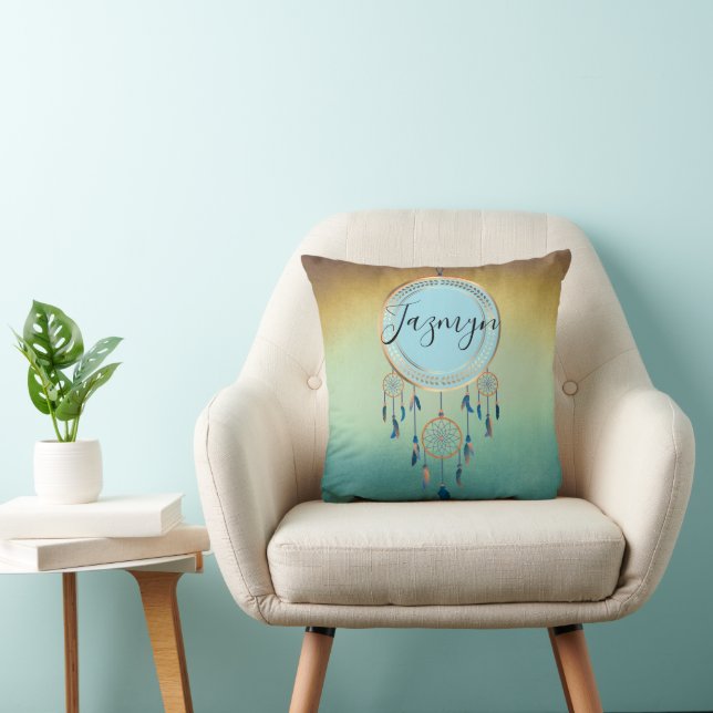 Mystical Chic Personalised Dreamcatcher Cushion (Chair)