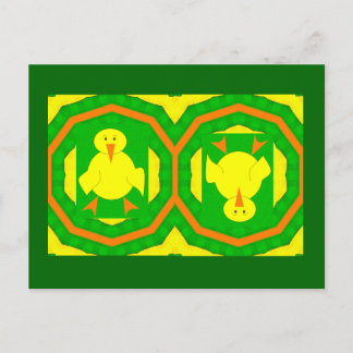 MYSTICAL CHICK! POSTCARD