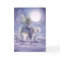 Mystical Christmas Card Fairy Riding Polar Bear