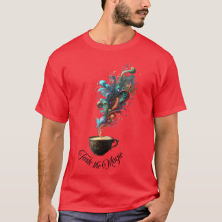 Mystical Coffee boy T-Shirt