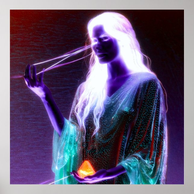 Mystical Contrast: The Luminant Truth Poster (Front)