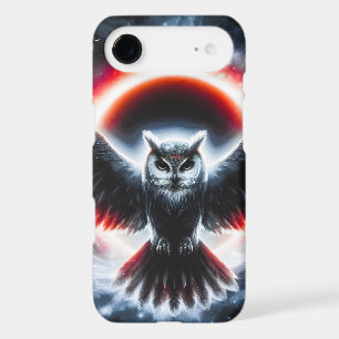 Mystical Cosmic Celestial Owl