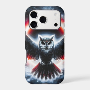 Mystical Cosmic Celestial Owl