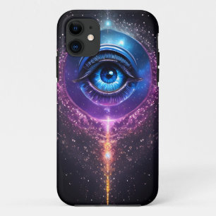 Mystical Cosmic Eye  iPhone 11 Case