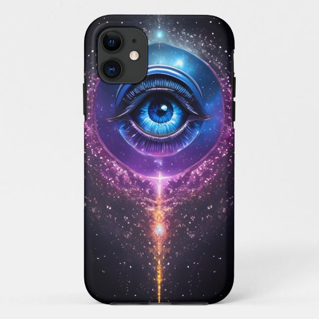 Mystical Cosmic Eye  Case-Mate iPhone Case (Back)