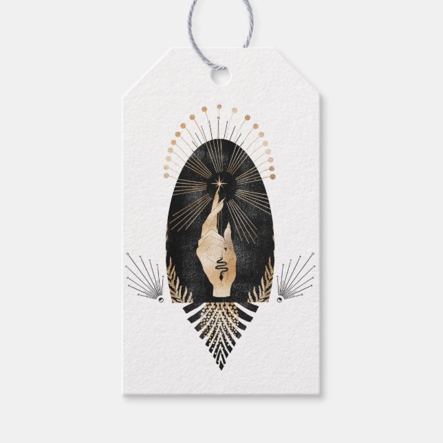 Mystical Cosmic Gift Tags (Front)