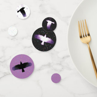 Mystical Crows Confetti