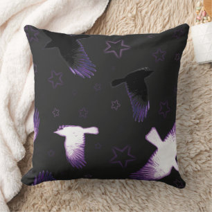 Mystical Crows Cushion