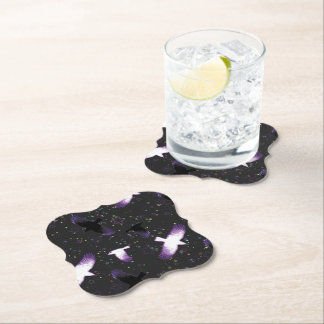 Mystical Crows Paper Coaster