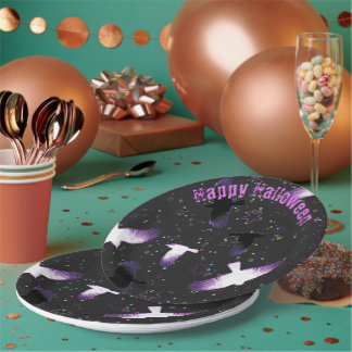 Mystical Crows Paper Plate