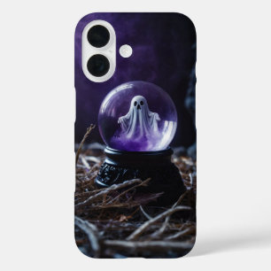 Mystical Crystal Ball Halloween iPhone 16 Case