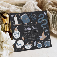 Mystical Crystal Fortune Teller Sweet Sixteen