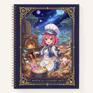 Mystical Culinary Arts Magic Chef Anime Journal