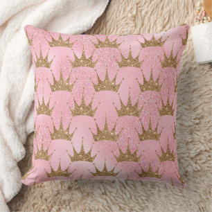 Mystical Dark Mermaid Scales & Ocean Trident illow Cushion