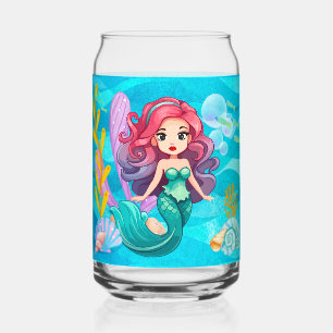 Mystical Design Can Glass