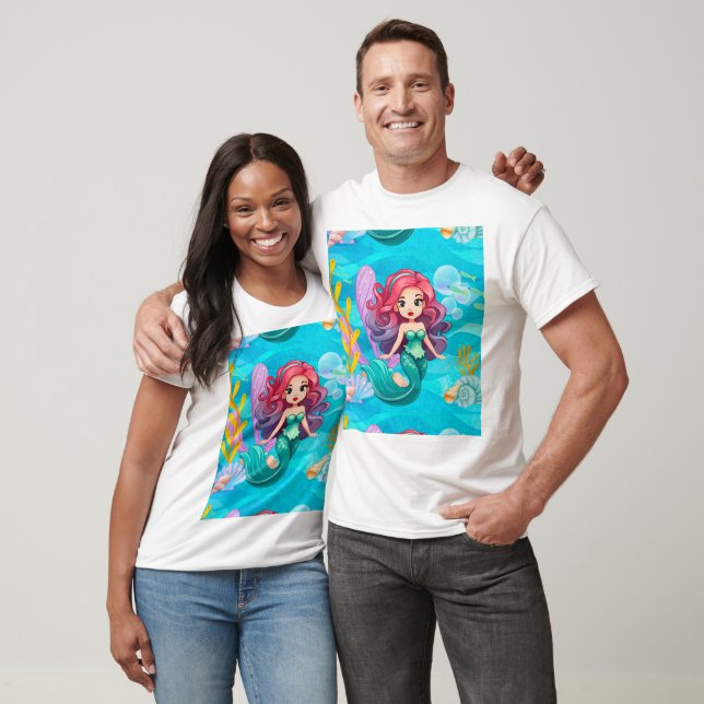 Mystical Design  T-Shirt (Unisex)