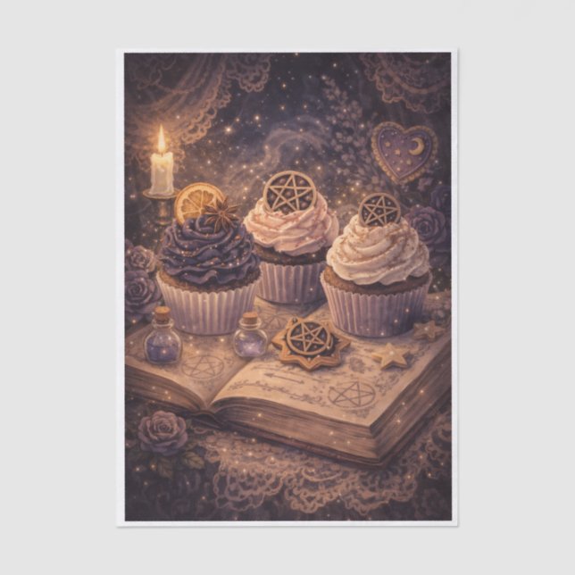Mystical Desserts  Tissue Paper (Front)