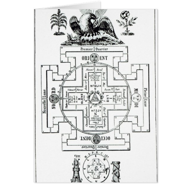 Mystical diagram of Solomon's (Front)