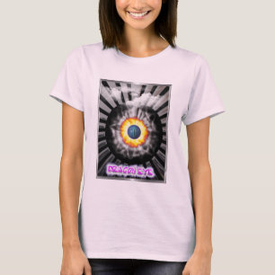 “Mystical Dragon Eye with Frame” T-Shirt