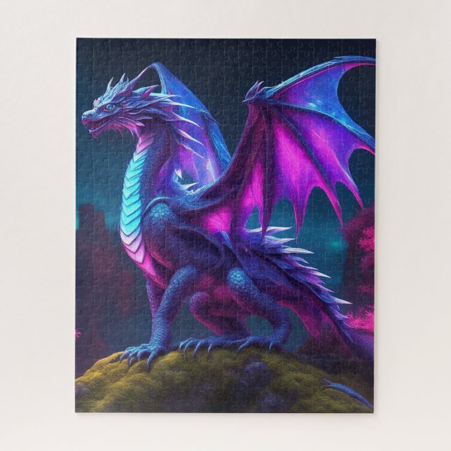 Mystical Dragon Jigsaw Puzzle (Vertical)