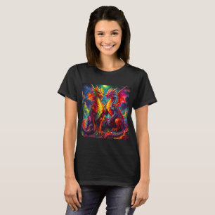 Mystical Dragon King and Queen T-Shirt