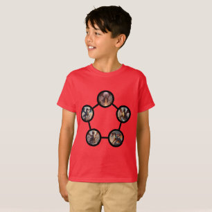 Mystical Dragon King Family T-Shirt