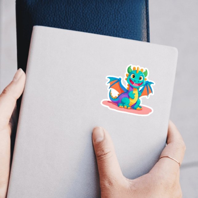 Mystical Dragon Sticker (Creator Uploaded)