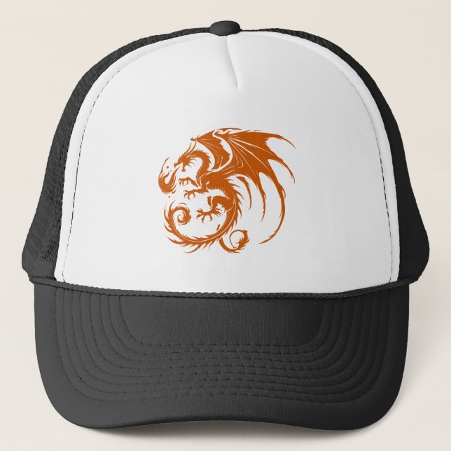 Mystical Dragon Trucker Hat (Front)