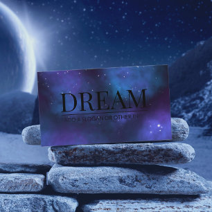 Mystical Dream Starlight Business Card