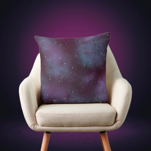 Mystical Dusty Violet Galaxy Cushion (Creator Uploaded)