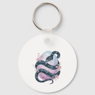 Mystical Easter snake Key Ring