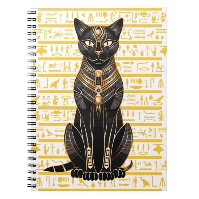 Mystical Egypt Notebook (Front)
