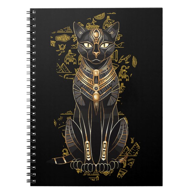 Mystical Egypt Notebook (Front)