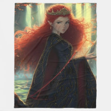 Mystical Elf in an Fantasy Forest