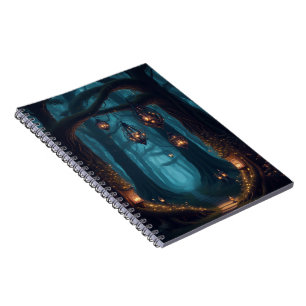 Mystical Enchanted Forest Enchanting Nature Notebook