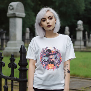 "Mystical Enchantress" Halloween Anime Witch T-Shirt