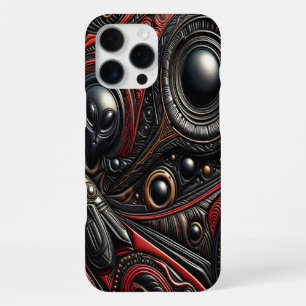 Mystical Encounter With a Cosmic Alien Presence iPhone 16 Pro Max Case