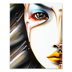 Mystical Ethereal Beautiful Women   Photo Print