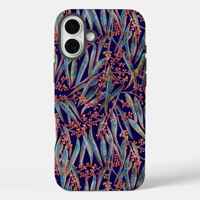 Mystical Eucalyptus  Case-Mate iPhone Case (Back)