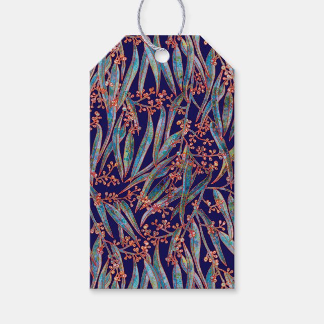 Mystical Eucalyptus Gift Tags (Front)