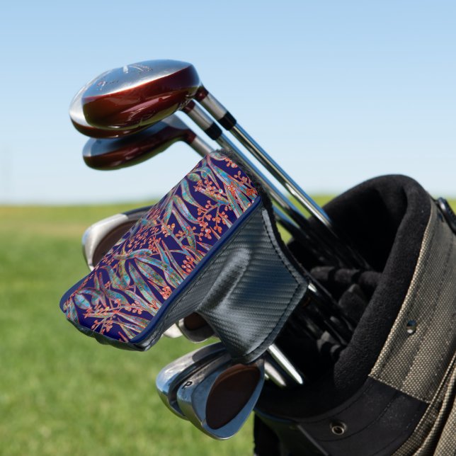 Mystical Eucalyptus Golf Head Cover (In Situ)
