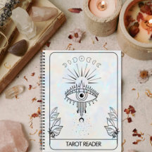 Mystical Evil Eye Celestial Tarot Holographic