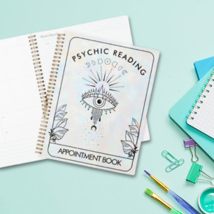 Mystical Evil Eye Celestial Tarot Holographic  Planner